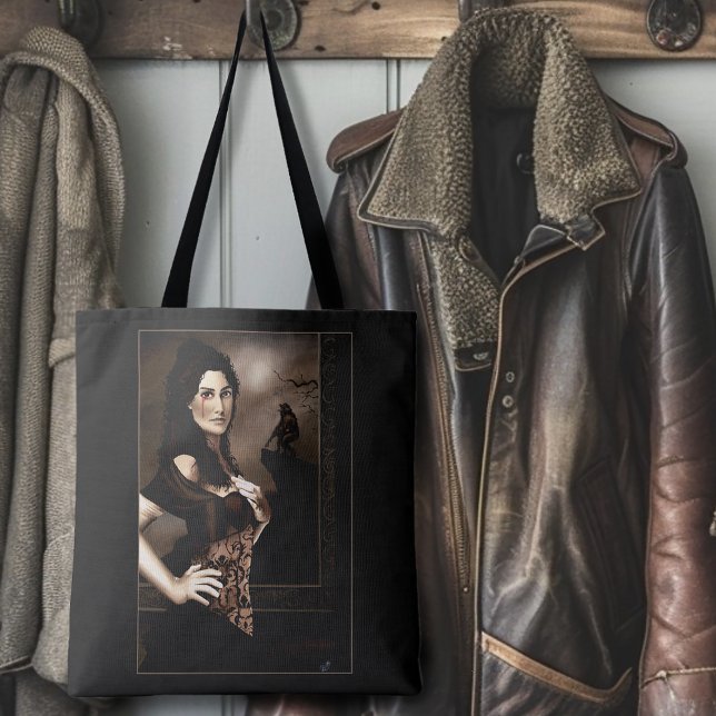 Victorian Vampire Werewolf Tote Bag (Creator Uploaded)