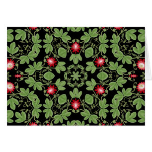 Victorian Vines Card
