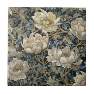 Victorian Vines - William Morris Tile