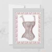 Victorian Vintage Diva's Corset Bachelorette Party