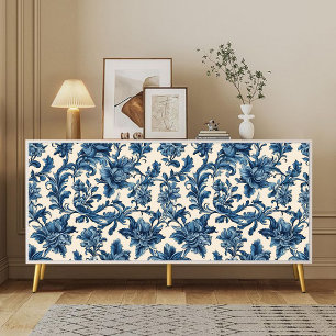 Victorian vintage Floral decoupage Tissue Paper