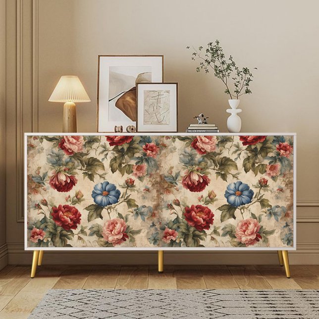 Victorian vintage Floral decoupage  Tissue Paper (Creator Uploaded)