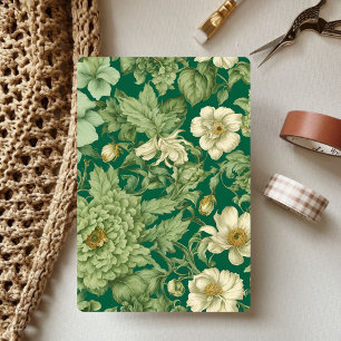 Victorian vintage Floral scrapbook papers