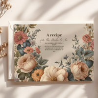 Victorian Vintage Garden Floral Bridal Shower