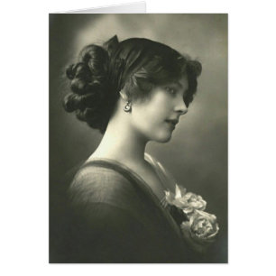 Victorian Vintage Girl