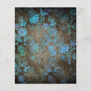 Victorian Vintage Gothic Scrapbook Paper Sheet