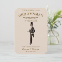 Victorian Vintage Groomsman
