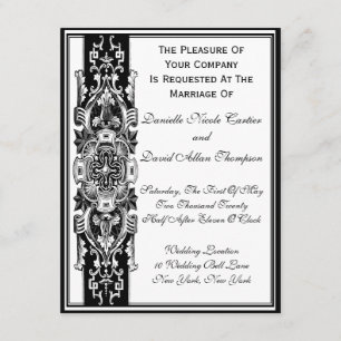 Victorian Vintage Invitation