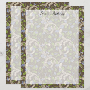 Victorian Vintage Ivy Vines w/ Flourishes Paper