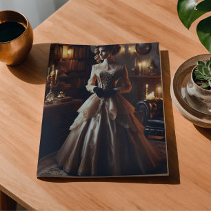 Victorian Vintage Mysterious Elegant Woman  Tissue Paper