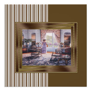 Victorian Vintage Poster