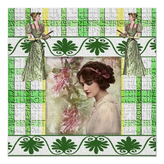 Victorian Vintage Poster (Front)