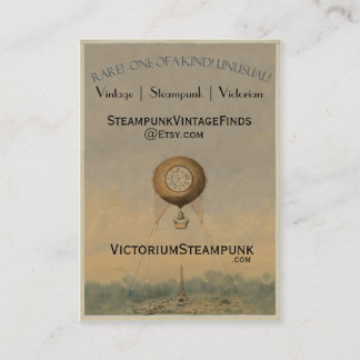 Victorian Vintage Style Chubby Business Card
