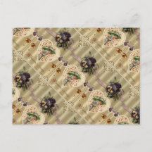 Victorian Vintage Valentine Postcard