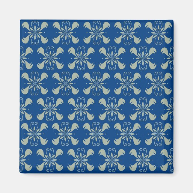 Victorian Wallpaper Magnet (Front)