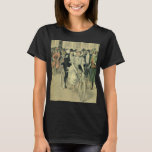 Victorian Wedding Bride and Groom Newlywed Bicycle T-Shirt<br><div class="desc">Vintage illustration love and romance Victorian wedding image featuring a bride in her wedding gown and veil and the groom in his tuxedo. A romantic design with the husband and wife newlyweds riding an antique tandem bike after their wedding ceremony surrounded by guests and members of the wedding party.</div>