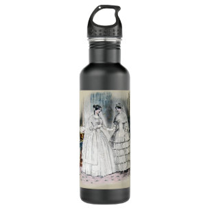 Victorian Wedding Dress 710 Ml Water Bottle