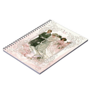 Victorian Wedding - Notebook