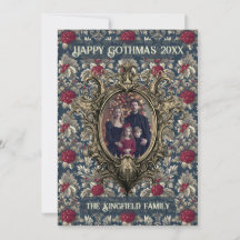 Victorian Winter Berry Ornament Family Gothmas