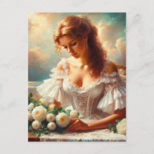 Victorian Woman 5 Postcard