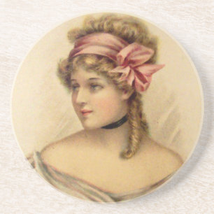 Victorian Woman Coaster