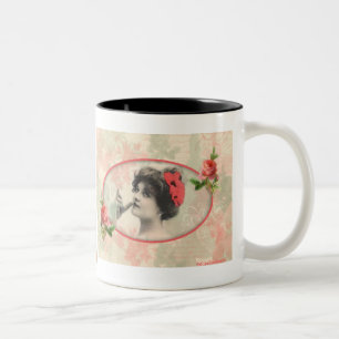 Victorian Woman Mug