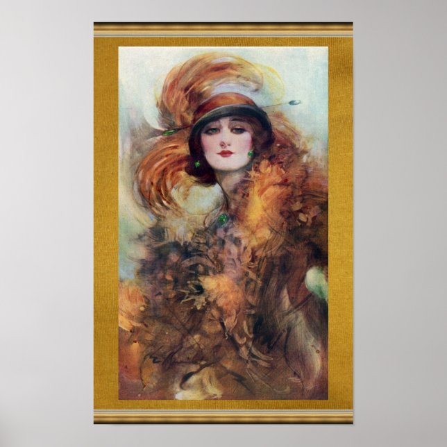 Victorian Woman Poster (Front)