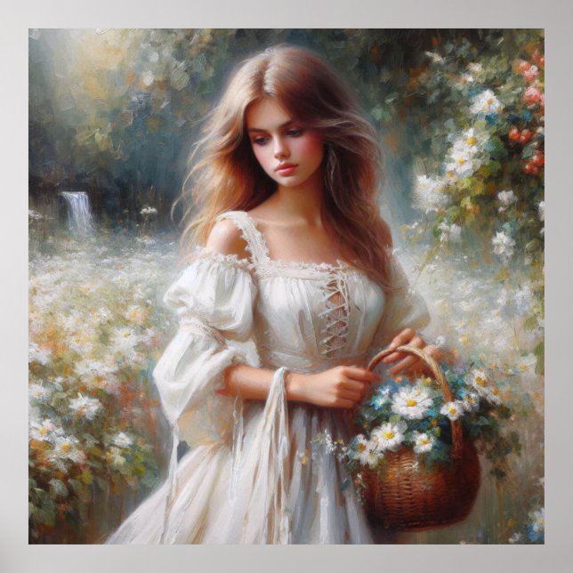 Victorian Woman Poster (Front)