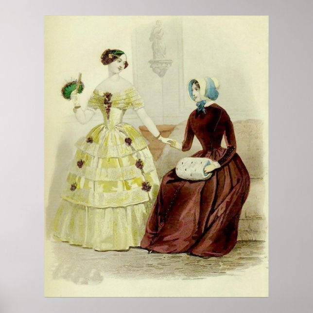 Victorian Women Poster (Front)