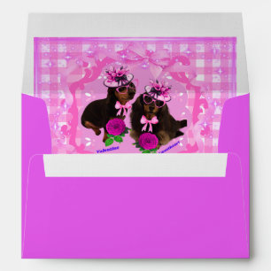 Victorian Wow Weenie Ladies Envelopes