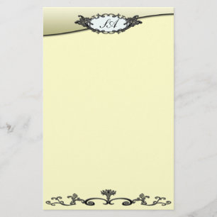 Victorian Wrought Iron Stationery