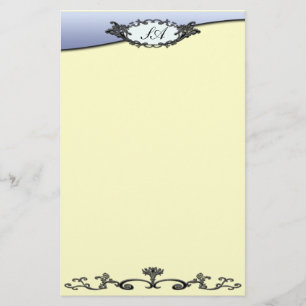 Victorian Wrought Iron Stationery