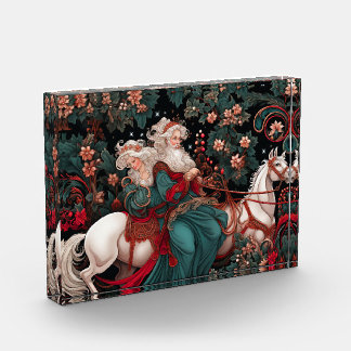 Victorian Yule Couple Celebration  Photo Block