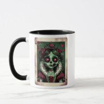 Victorian Zombie Queen of Hearts