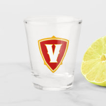 Victoriana Shot Glass — The Shutterclique