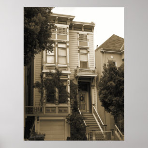 Victorians in Sepia #1 Poster