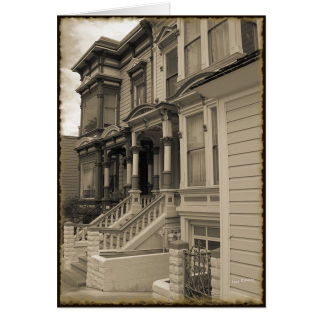 Victorians in Sepia #2 (Front)