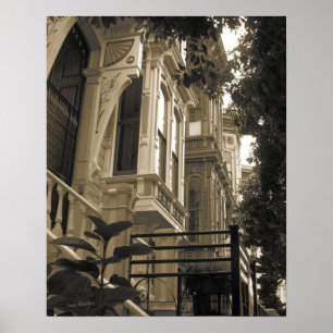 Victorians in Sepia #3 Poster