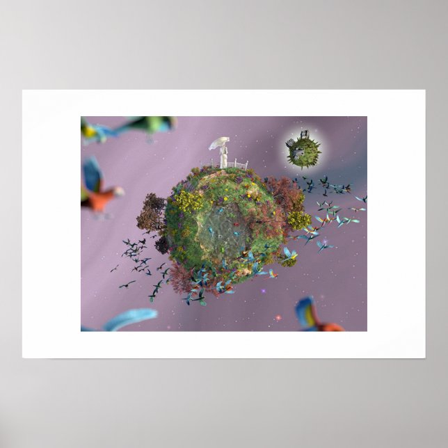 Victoria's World Poster (Front)