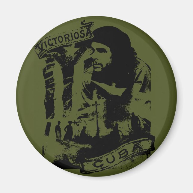 Victoriosa Cuba Magnet (Front)