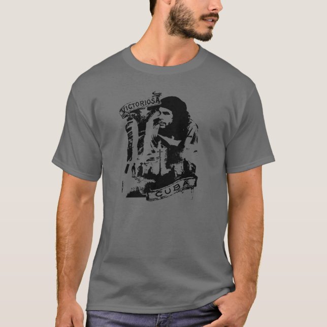 Victoriosa Cuba T-Shirt (Front)