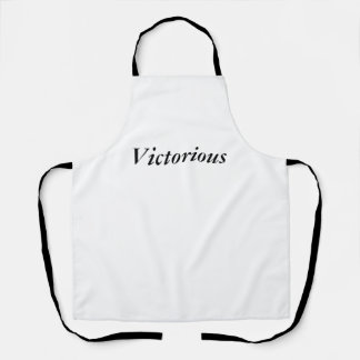 Victorious Apron