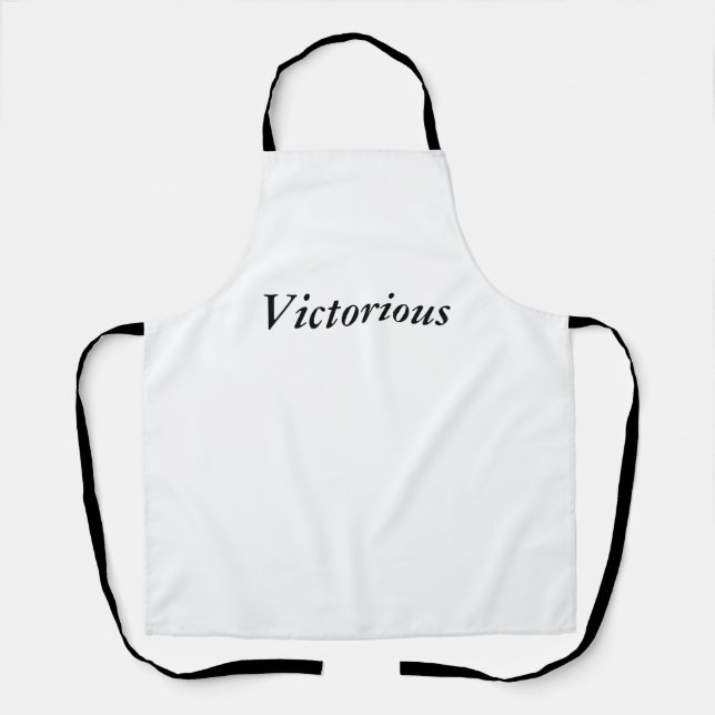 Victorious Apron (Front)