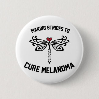 Victors Melanoma Research Team Button