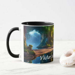 Victor's Morning Tea Personalised Customisable Mug