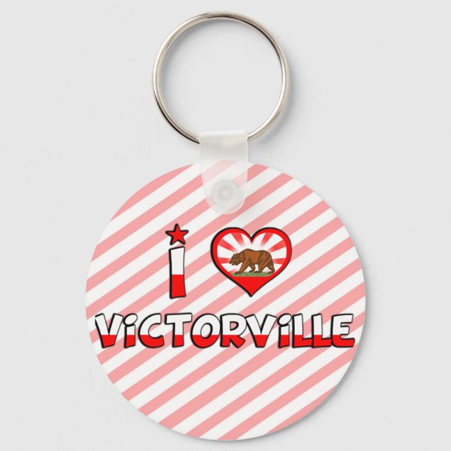 Victorville, CA Key Ring (Front)