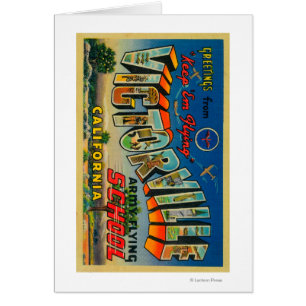 Victorville, California - Army Flying School