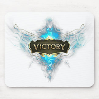 Victory - A Symbol of Triumph and Achievement Mouse Mat
