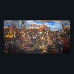 Victory at Vienna Poster<br><div class="desc">King John III Sobieski sending Message of Victory to the Pope,  after the Battle of Vienna</div>