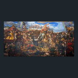Victory at Vienna Poster<br><div class="desc">King John III Sobieski sending Message of Victory to the Pope,  after the Battle of Vienna</div>